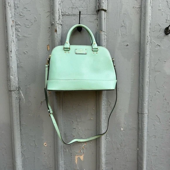 kate spade Wellesley Rachelle Satchel, 12” x 9” x 5” - Picture 2 of 16